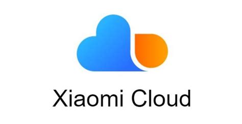 xiaomi cloud app